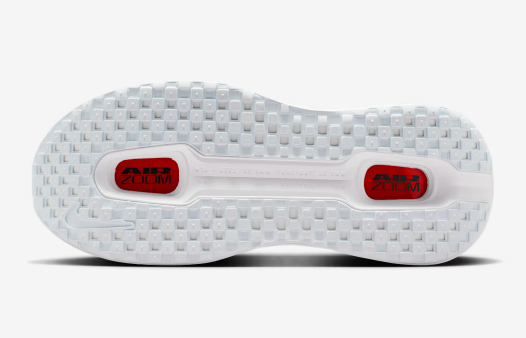 Men's Nike Vomero Premium - White/Bright Crimson/Photon Dust/Black