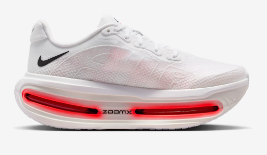 Men's Nike Vomero Premium - White/Bright Crimson/Photon Dust/Black