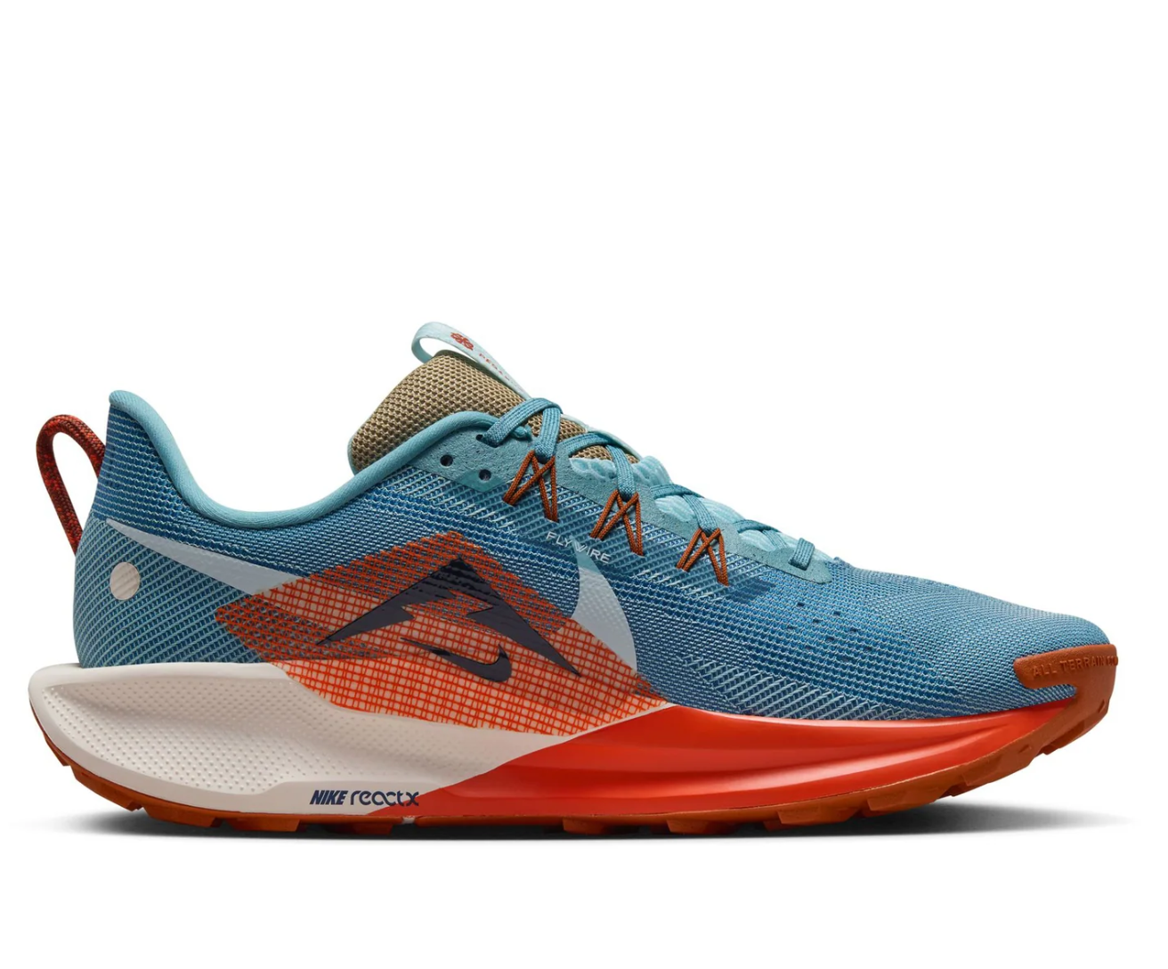 Men's Nike Pegasus Trail 5 - Denim Turquoise/Midnight Navy