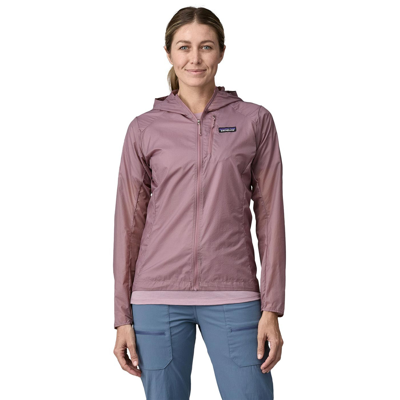 Women's Patagonia Houdini Jacket - Stormy Mauve