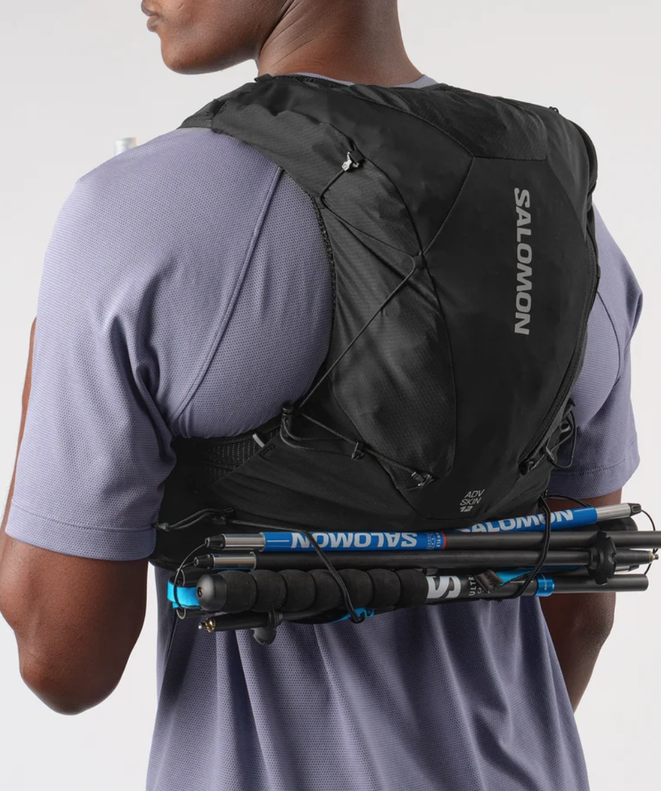 SALOMON ADV SKIN 12 ブラック Mサイズ LC17595000GHOADV-SKIN-12-SET-