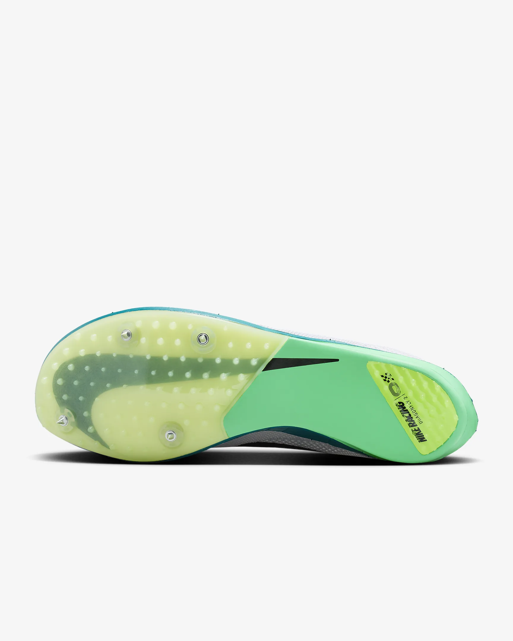 ★ナイキ★ZoomX Dragonfly 2 Running Spikes Bright Spruce Nike Zoom Dragonfly 2 Elite Track and Field Shoes | Dick's