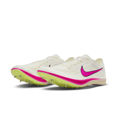 NIKE ZOOMX DRAGONFLY ホワイト/ピンク 25.5 Nike ZoomX Dragonfly Track Spike | Marathon Sports