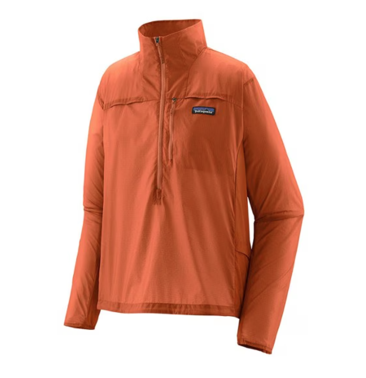 Women's Patagonia Houdini Stash 1/2 Zip Pullover - Rock Melon