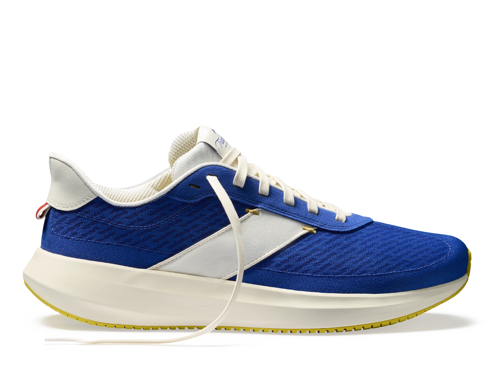 Tracksmith Eliot Runner Navy/Ivory Gum Sole US 11.5 Men main image 2