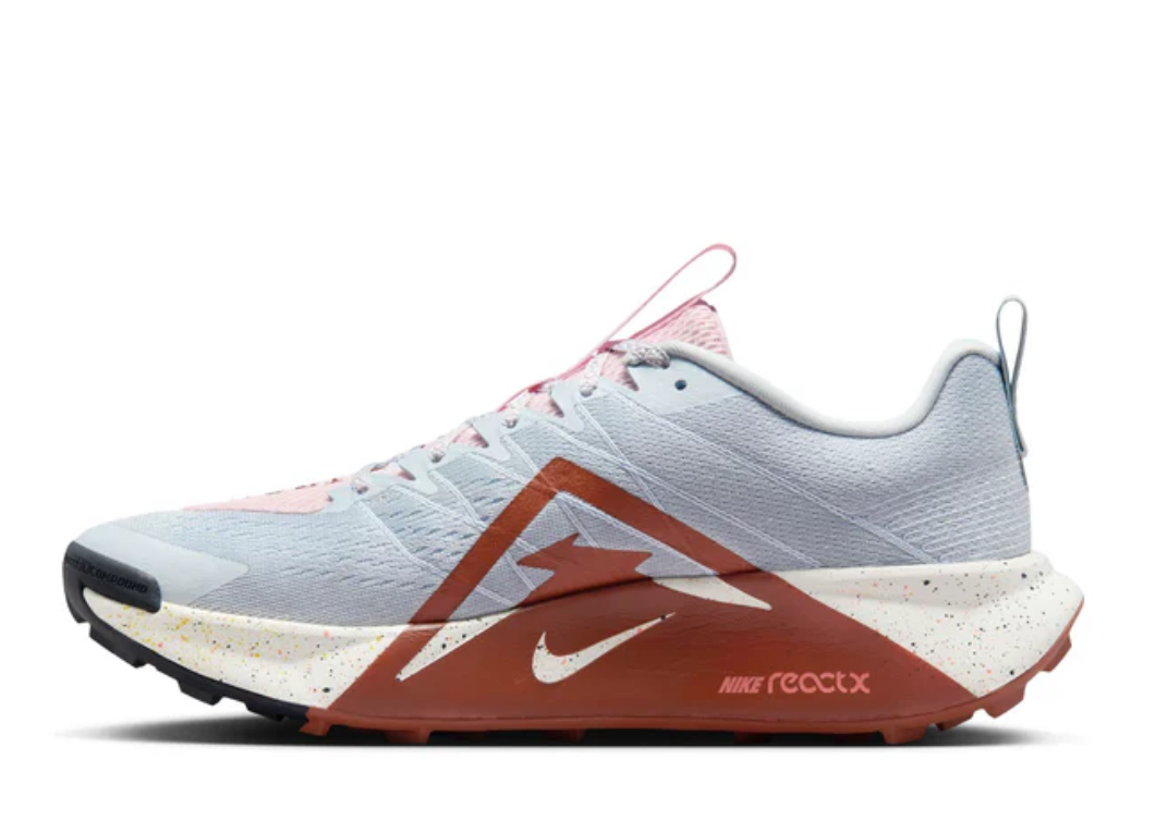 Men's Nike Wildhorse 10 - Pure Platinum/Football Grey/Pink Foam