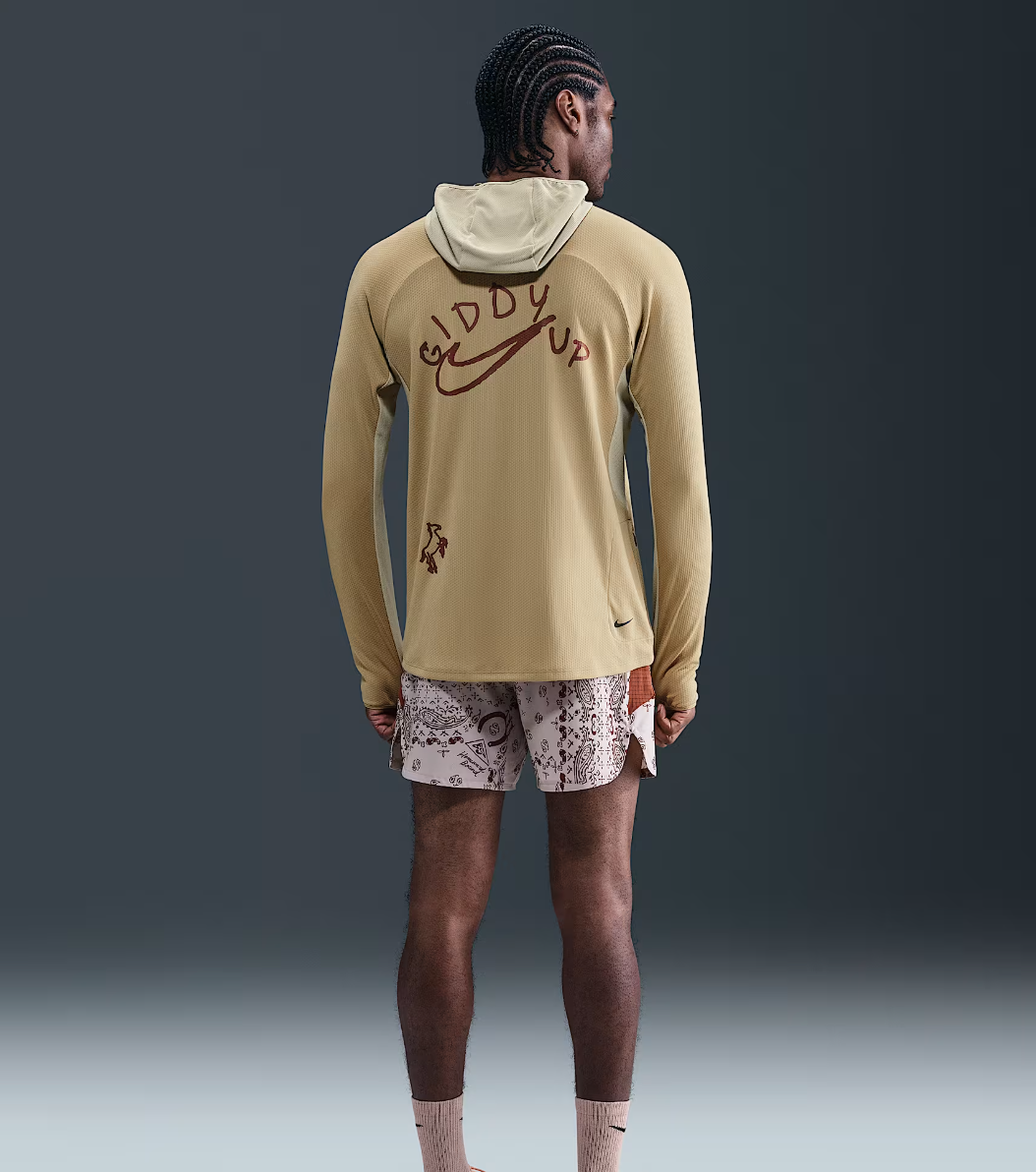 太*郎様 いわきFC Under Armour ハーフジップシャツ ベージュ ト 太*郎