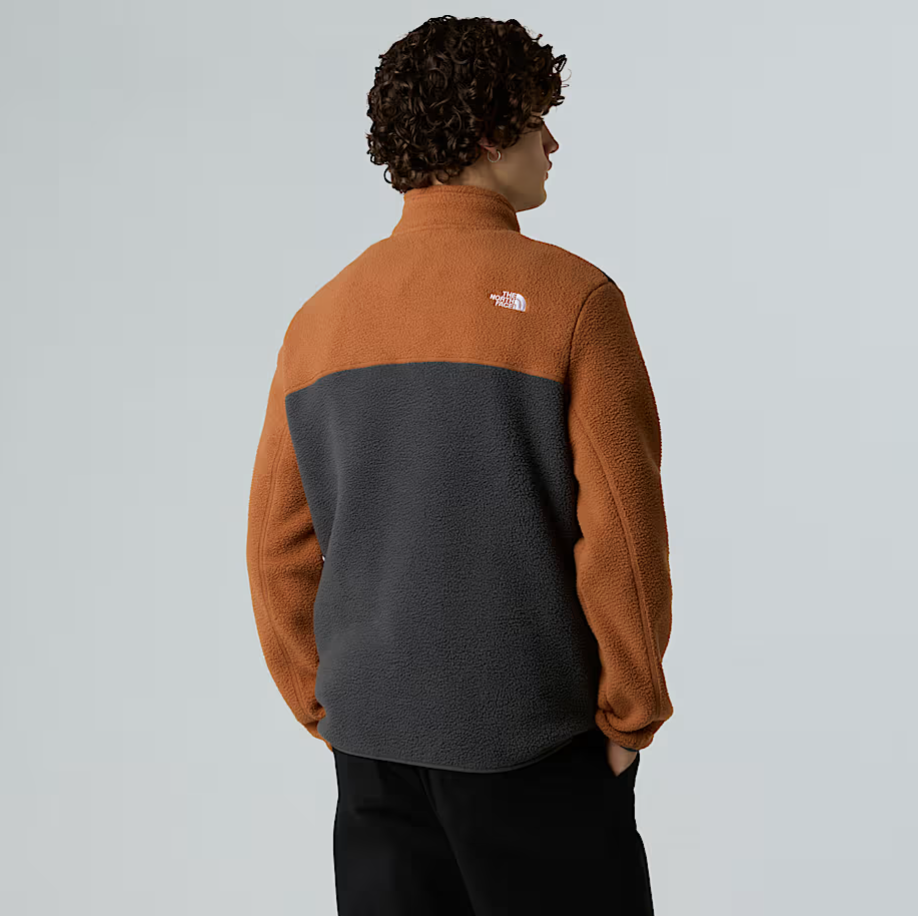 The North Face | Men's Yumiori Quarter Zip Fleece Jacket - Asphalt