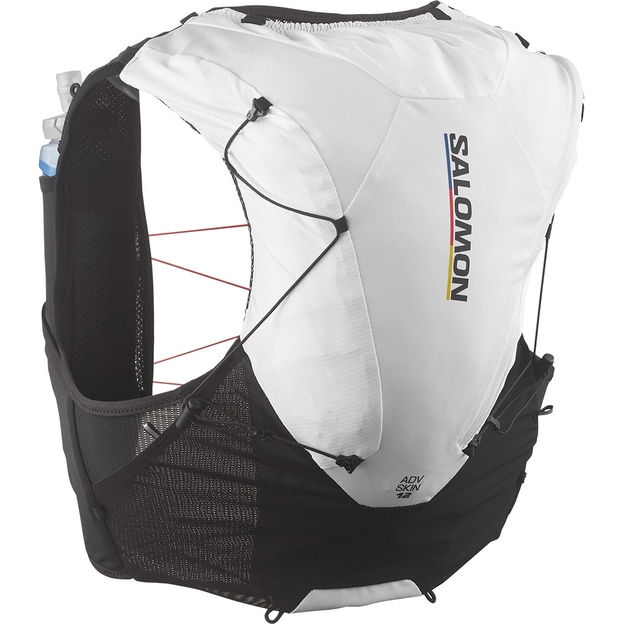 Salomon ADV Skin 12 Set - Race Flag White/Black