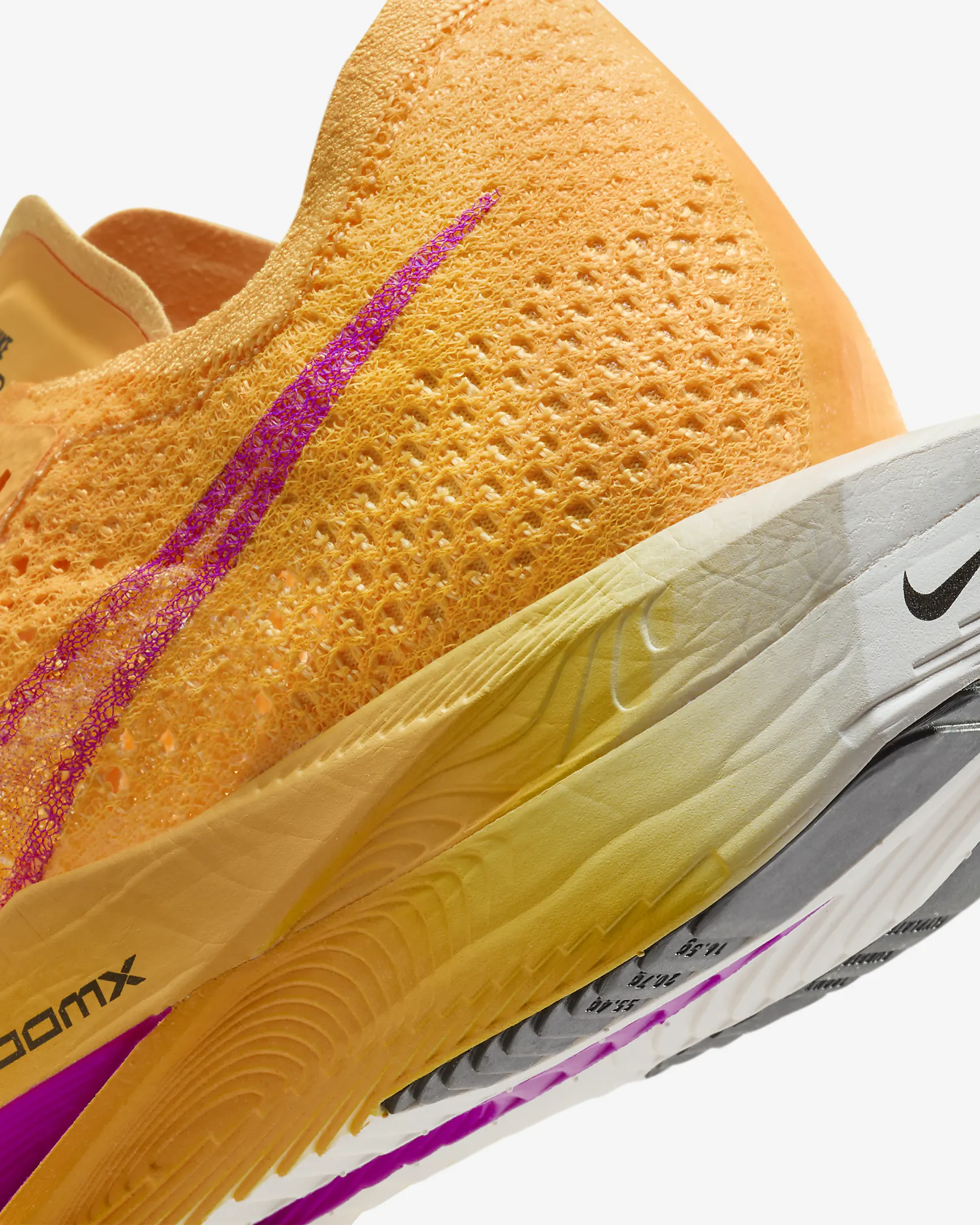 Women's Nike ZoomX Vaporfly 3 - Laser Orange