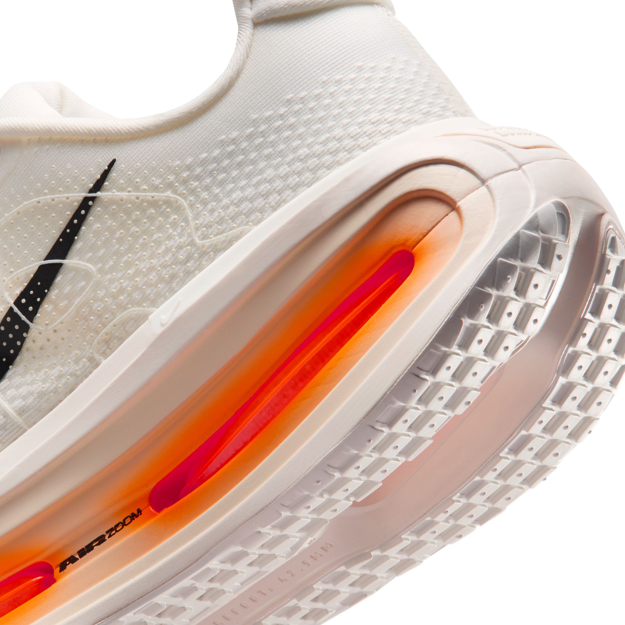 Nike Vomero Premium Sail Total Orange Running IQ4035-100 Men Sz 5.5 Women Size 7 Vomero Premium  main image 4