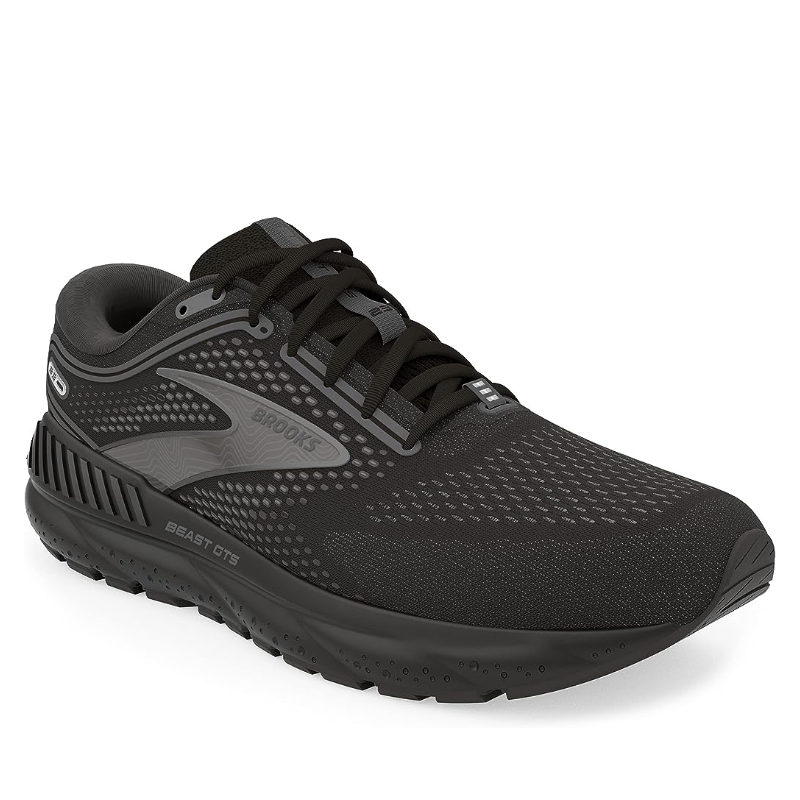 Brooks Beast GTS 23 Men\'s 9 4E Cushioned Max Support Black/Gunmetal Sneaker Brooks Beast Gts 23 Men main image 3