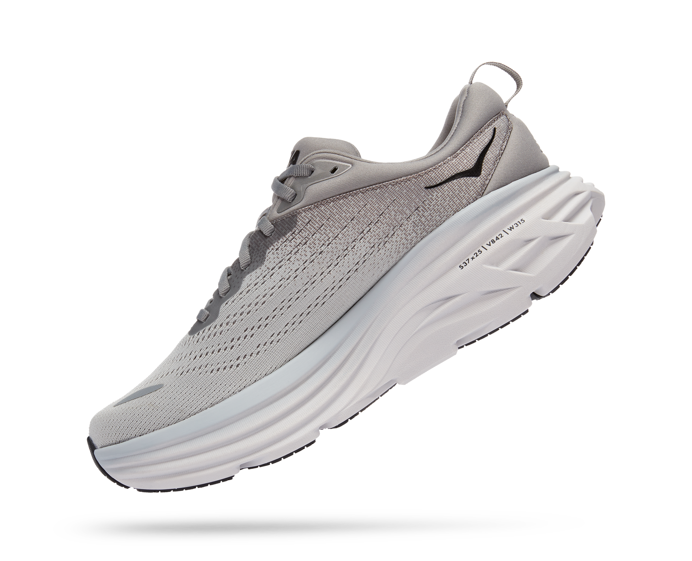 Men's Hoka Bondi 8 - Sharkskin