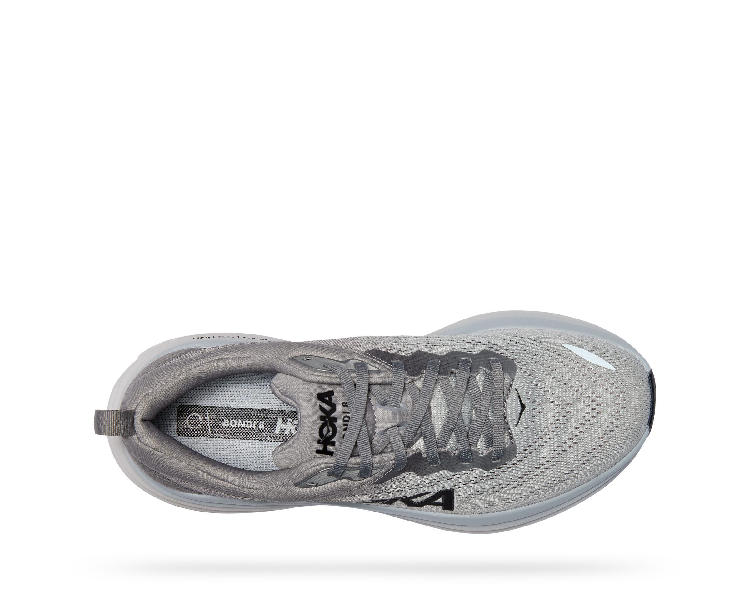 Men's Hoka Bondi 8 - Sharkskin