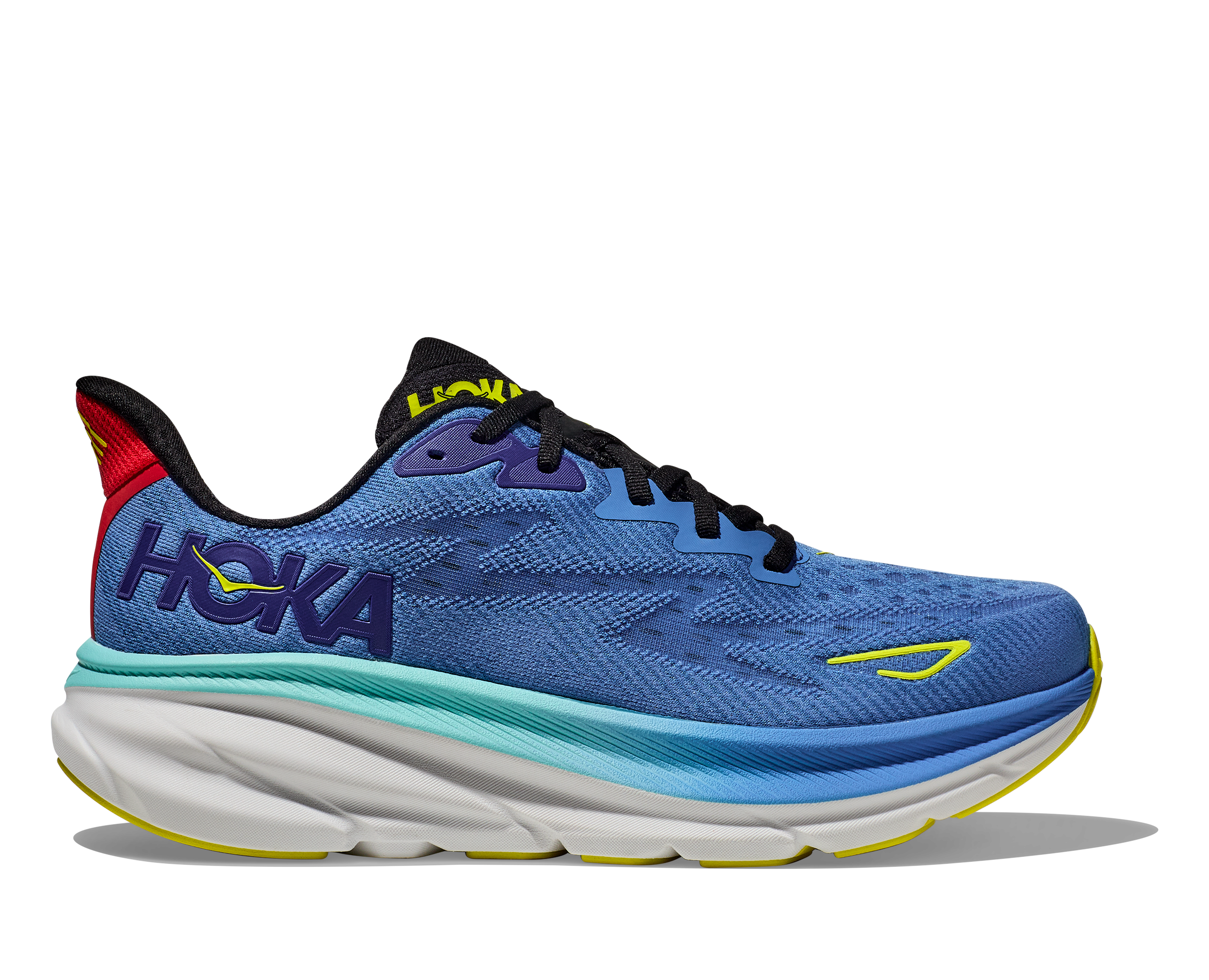 Men's HOKA Clifton 9 - Virtual Blue/Cerise