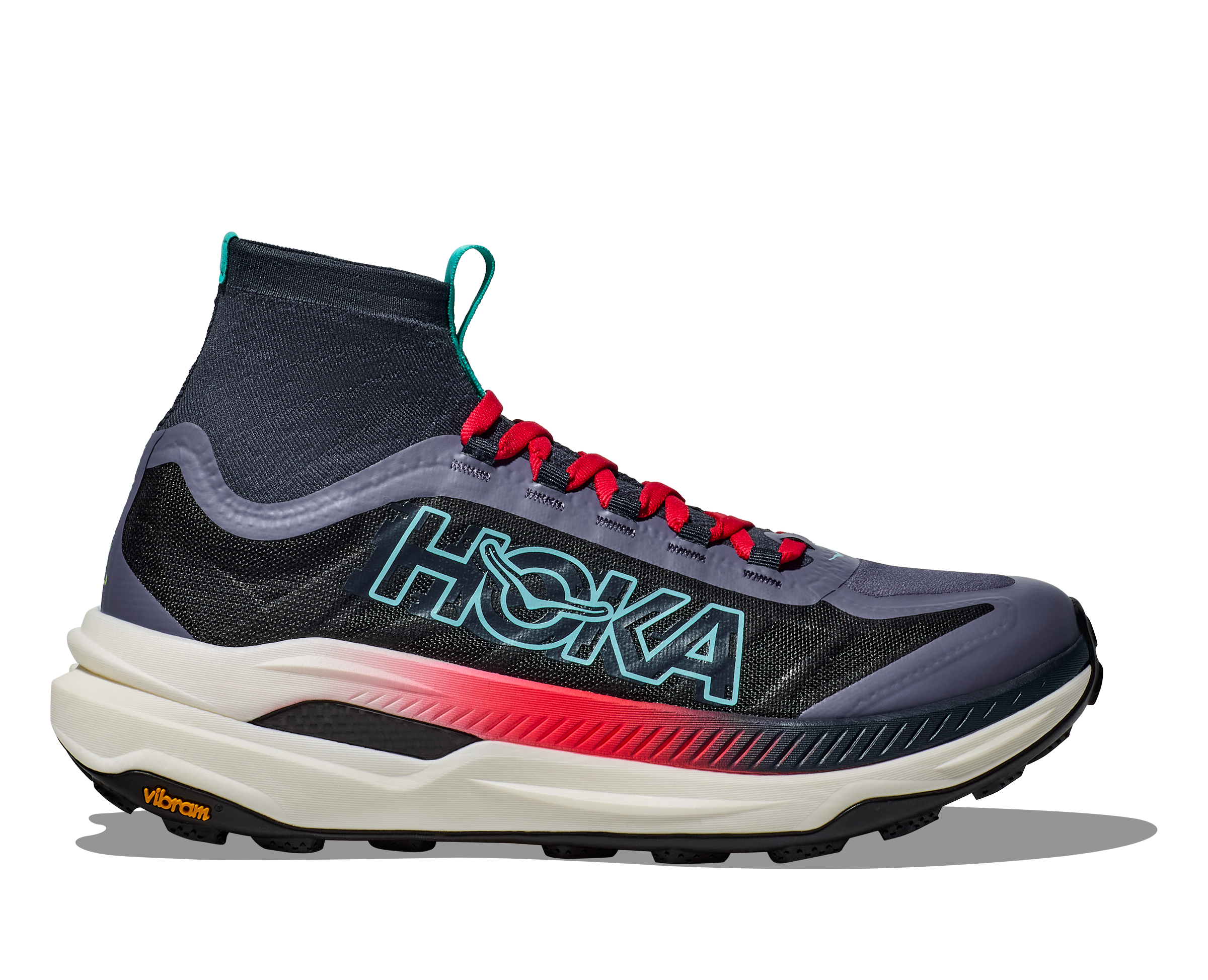 Men's Hoka Tecton X 3 - Stormy Skies/Cerise