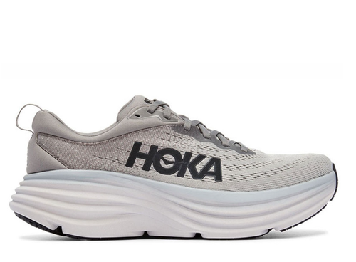 HOKA グレー 厚底スリッポン HOKA ONEONE レディースシューズ（色：グレー系）｜ファッション
