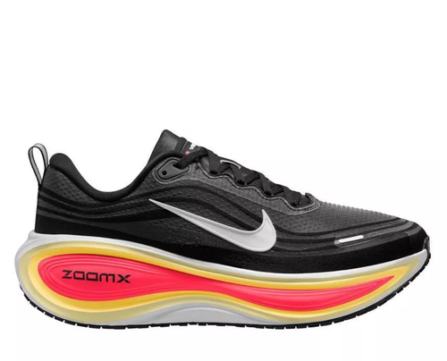 Men's Nike Vomero Plus - Black/White/Bright Crimson/Sail