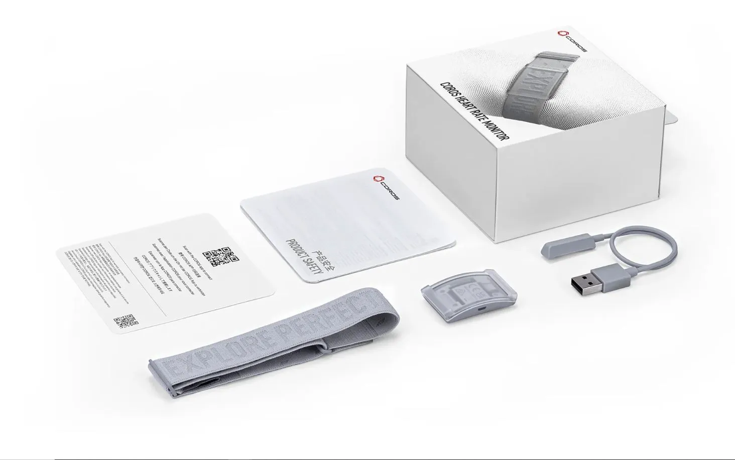 カロス 心拍センサー COROS Heart Rate Monitor 楽天市場】【公式】 COROS （カロス） 心拍センサー Heart Rate