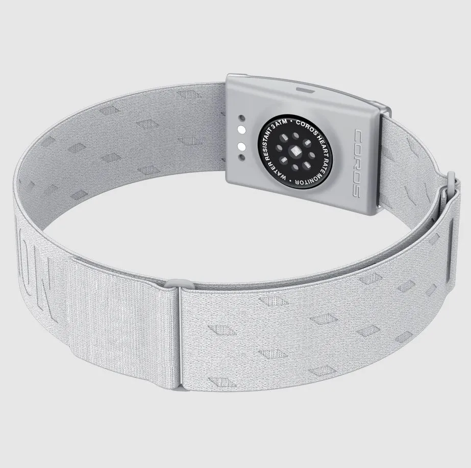 Coros Heart Rate Monitor Arm Band - Gray