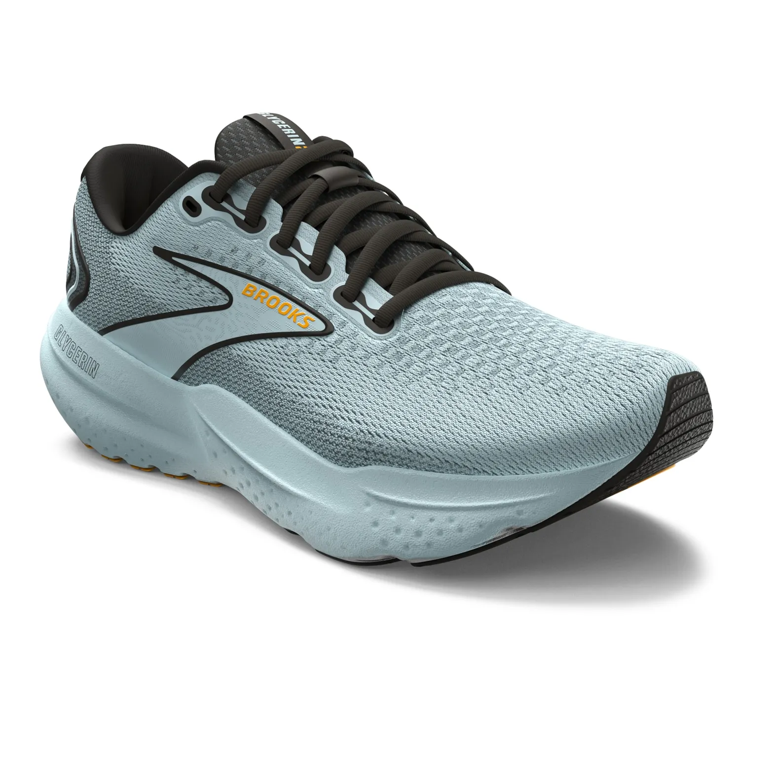 Men's Brooks Glycerin 21 - Cloud/Black/Gold