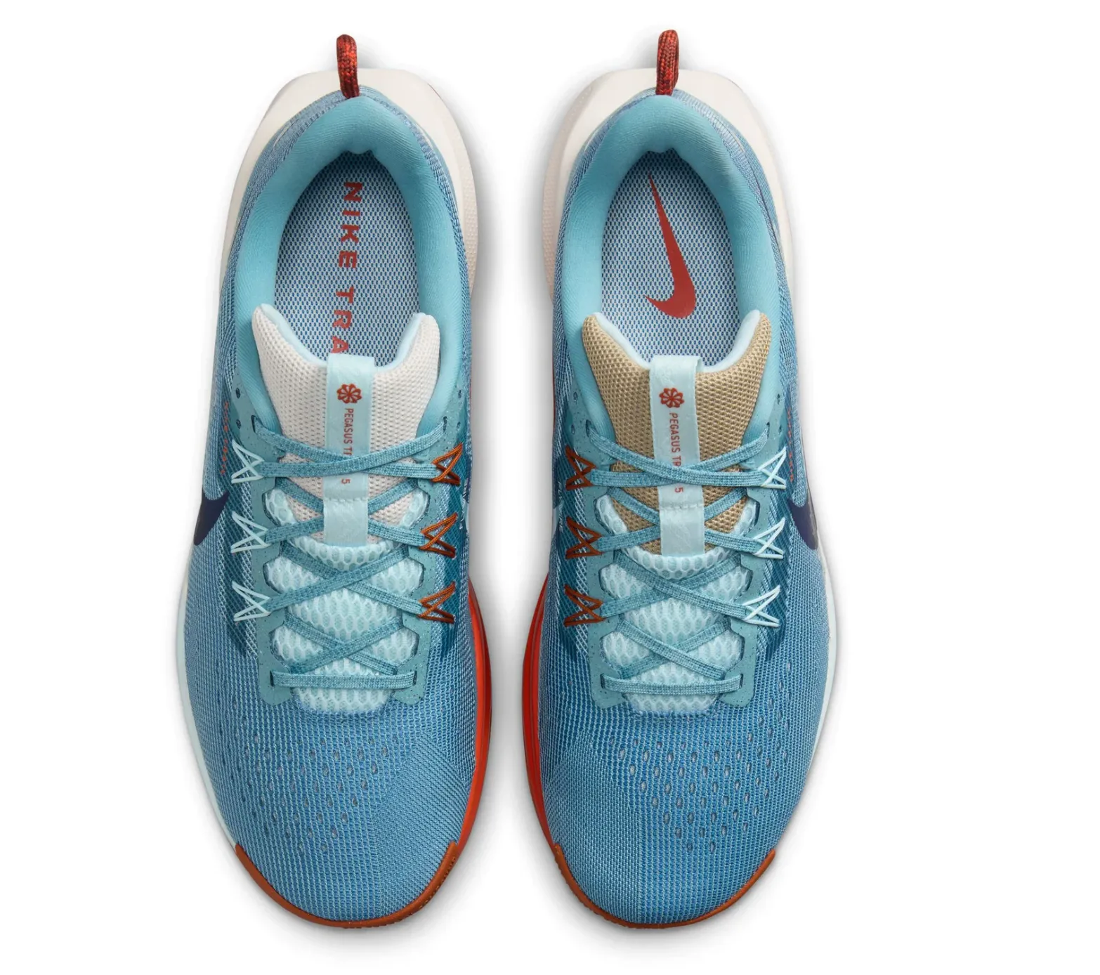 Men's Nike Pegasus Trail 5 - Denim Turquoise/Midnight Navy