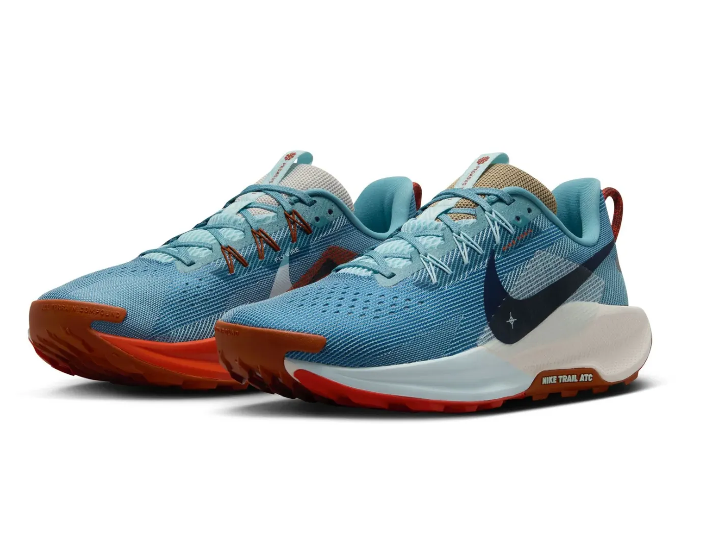 Men's Nike Pegasus Trail 5 - Denim Turquoise/Midnight Navy