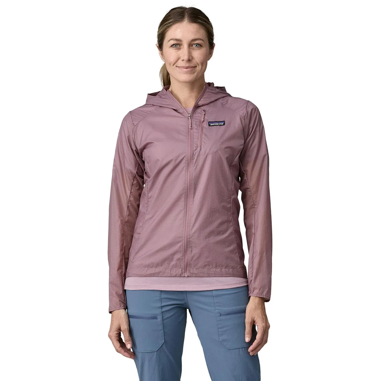 Women's Patagonia Houdini Jacket - Stormy Mauve