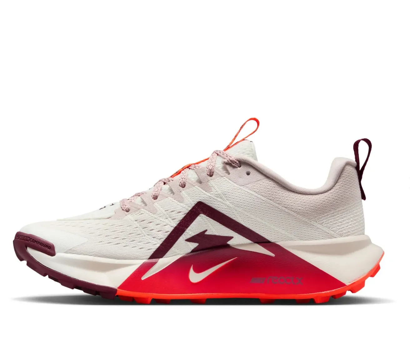 Women's Nike Wildhorse 10 - Sail/Hyper Crimson/Silt Red