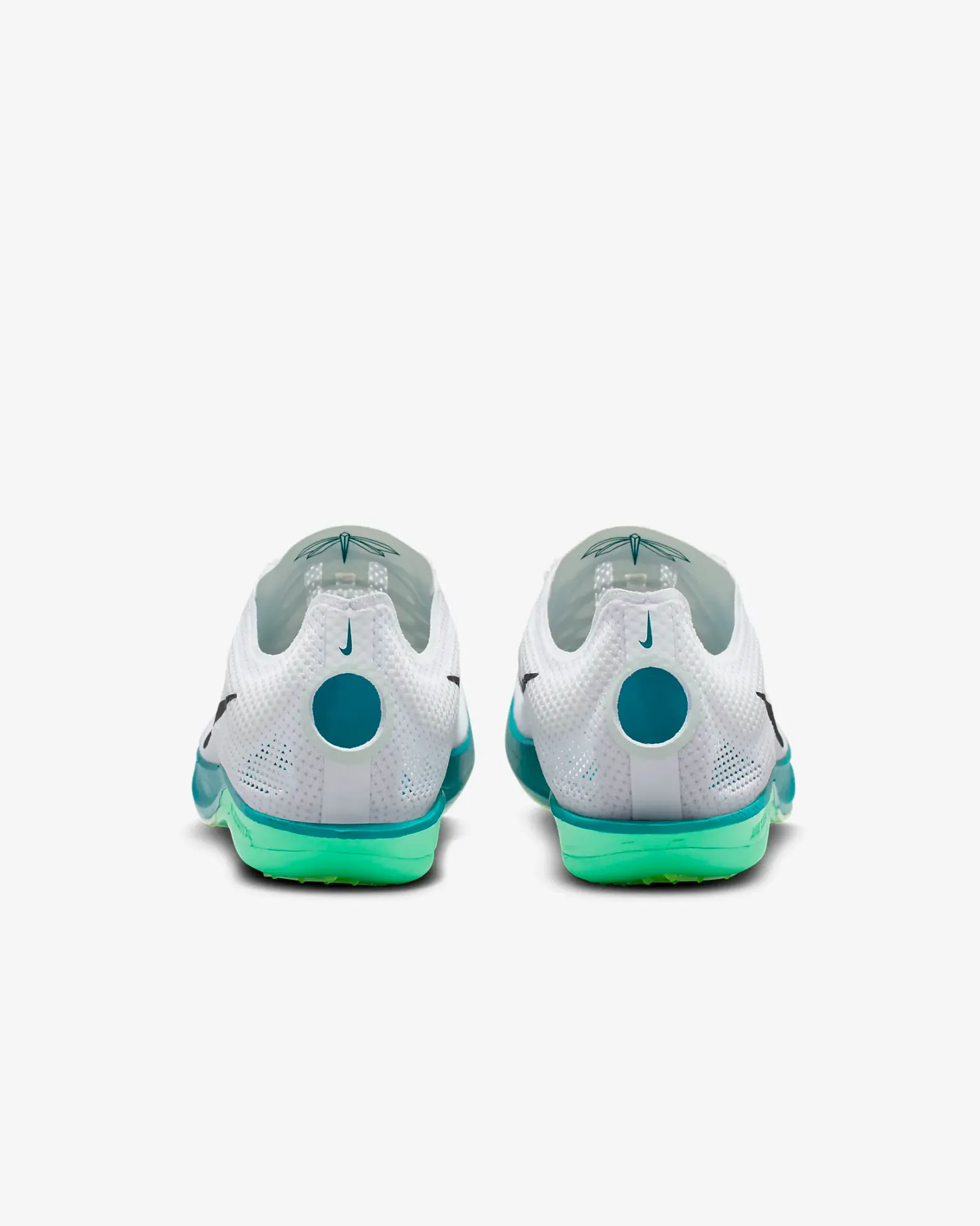 Nike Dragonfly 2 Track Spike - White/Spruce/Electric Algae