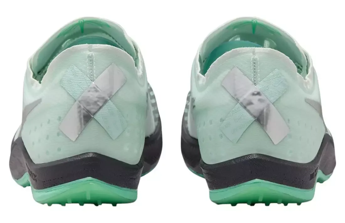 Nike ZoomX Dragonfly XC Spike - Barely Green/Metallic Silver  display picture 3