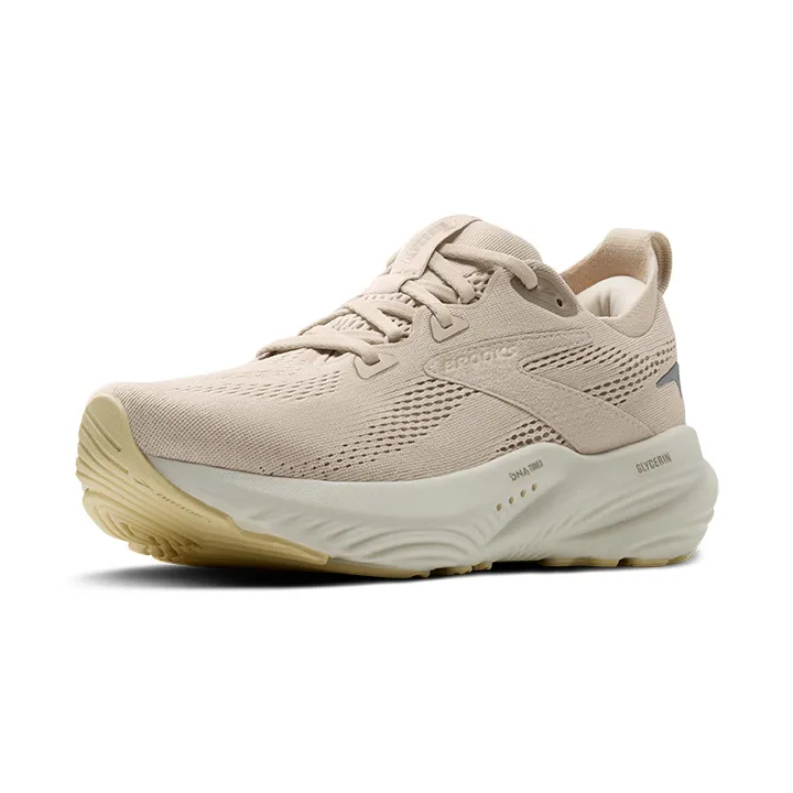 Women's Brooks Glycerin 22 - Almond Peach/London Fog/Almond