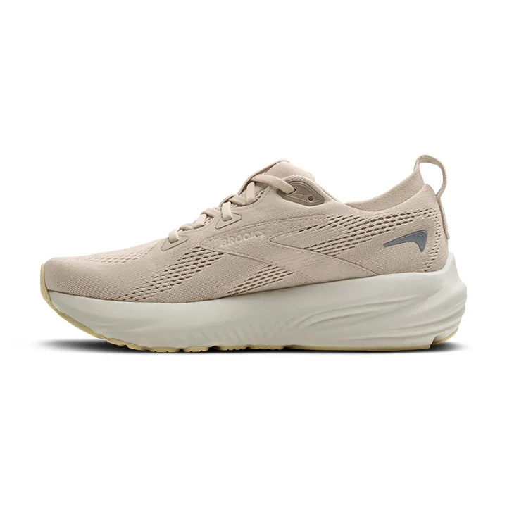 Women's Brooks Glycerin 22 - Almond Peach/London Fog/Almond