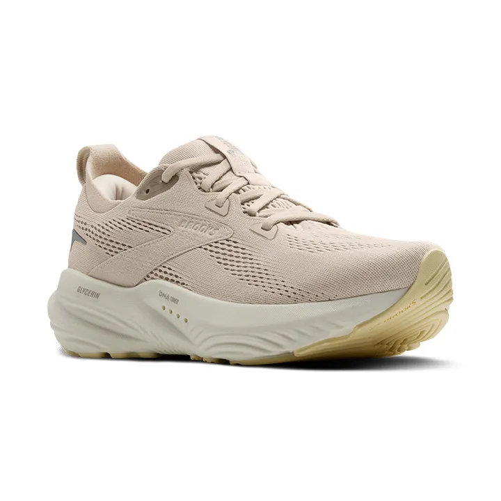 Women's Brooks Glycerin 22 - Almond Peach/London Fog/Almond