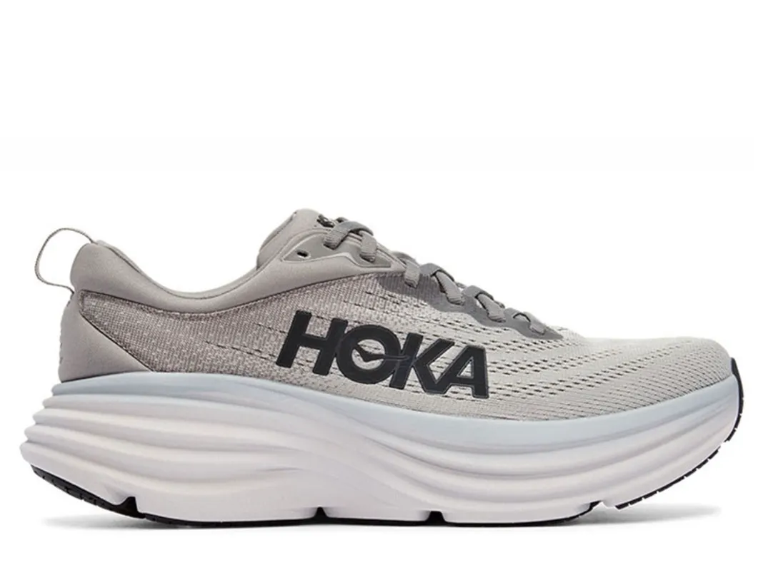 Men's Hoka Bondi 8 - Sharkskin