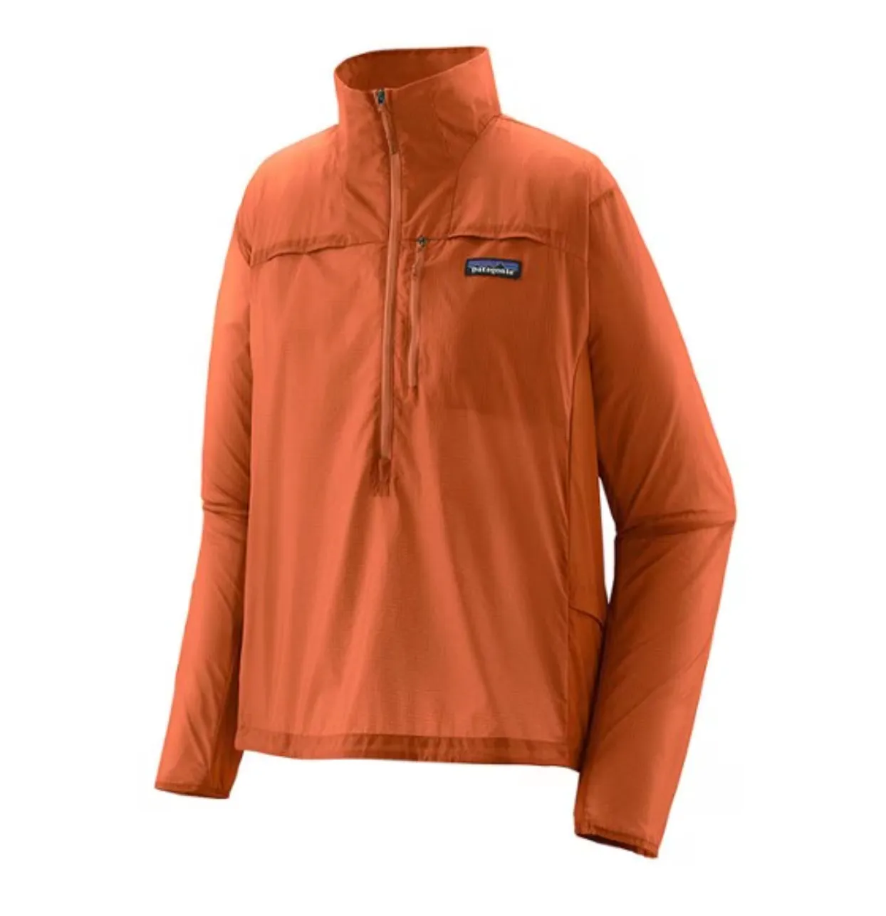 Women's Patagonia Houdini Stash 1/2 Zip Pullover - Rock Melon