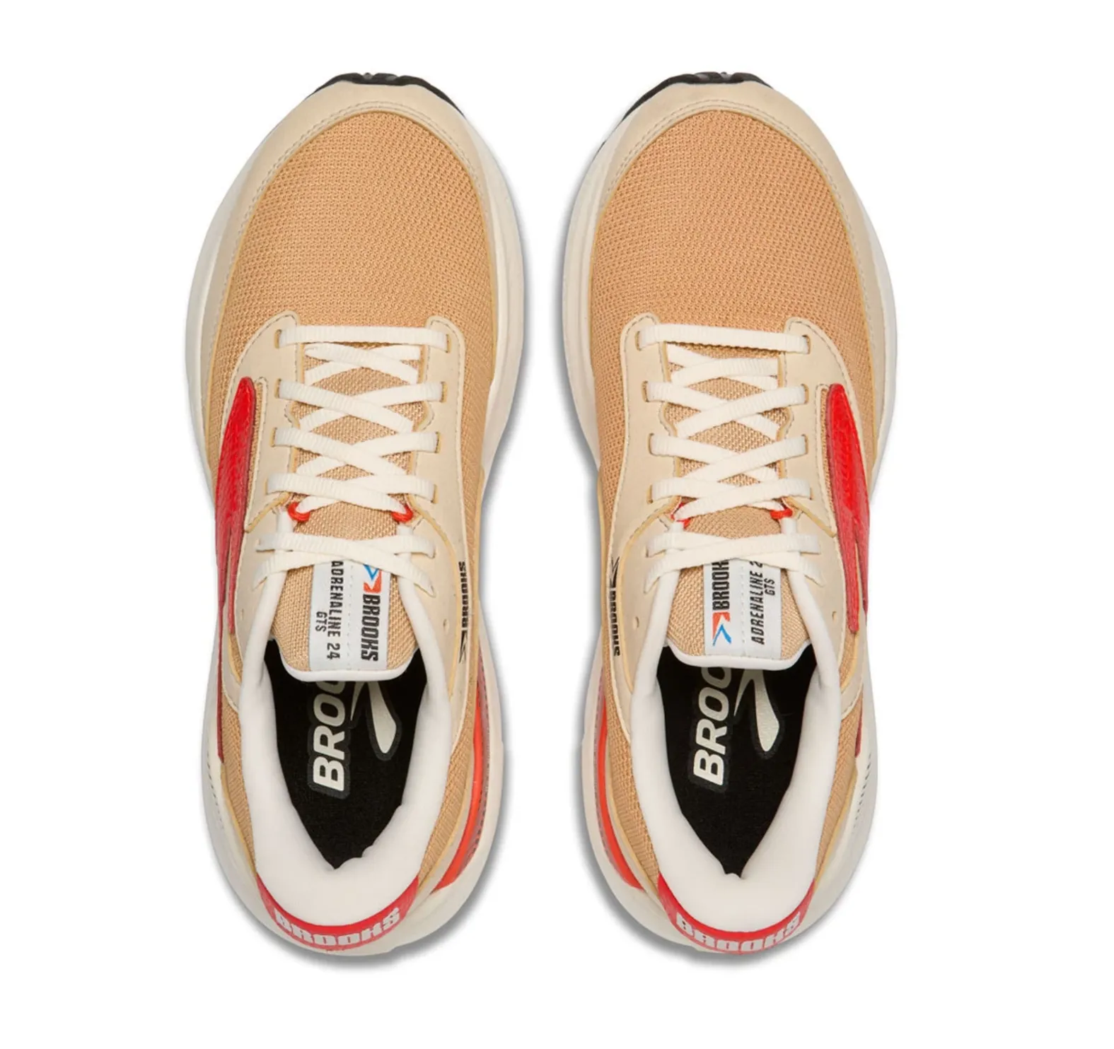 Women's Brooks Adrenaline GTS 24 - Taffy/Cherry Tomato/Black