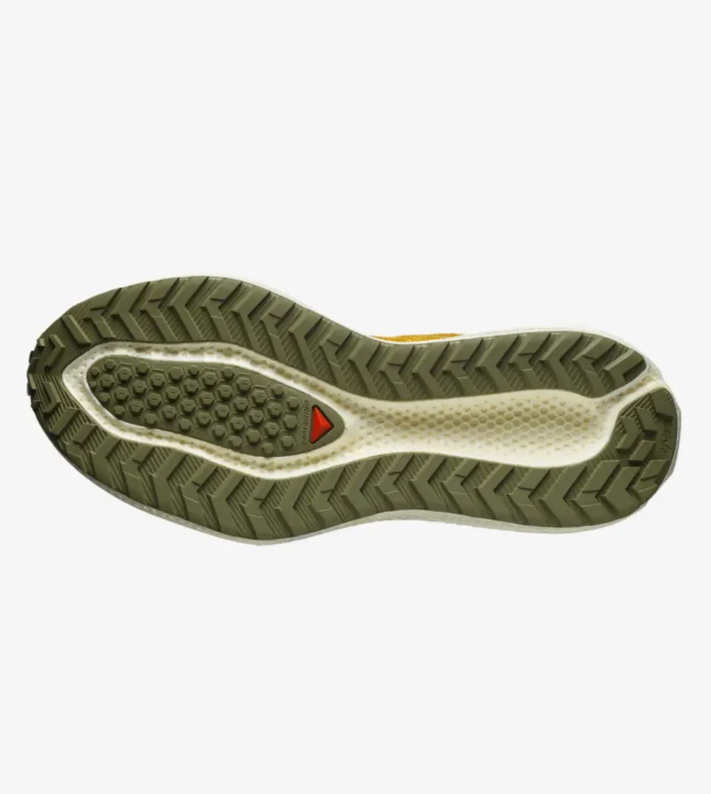 Men's Salomon Aero Glide 3 Grvl - Spicy Mustard/Vanilla Ice/Deep