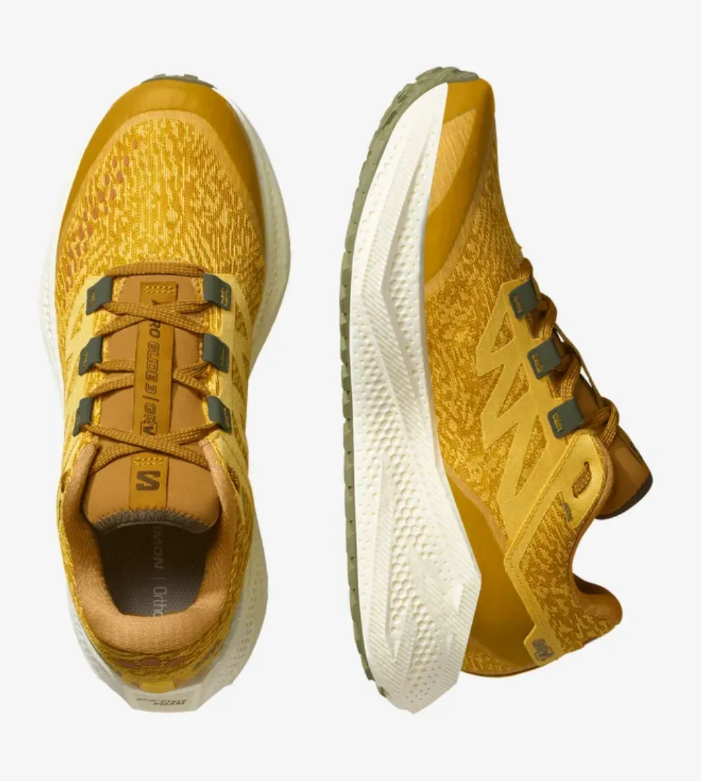 Men's Salomon Aero Glide 3 Grvl - Spicy Mustard/Vanilla Ice