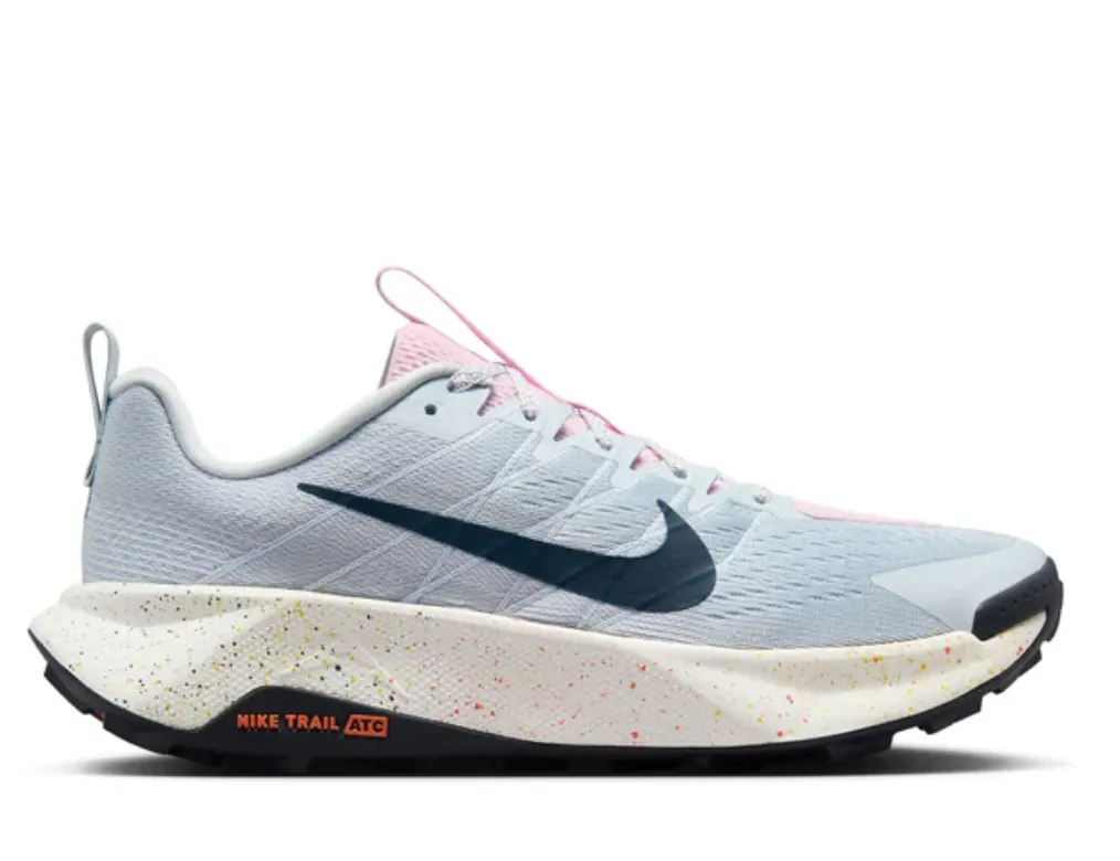 Men's Nike Wildhorse 10 - Pure Platinum/Football Grey/Pink Foam