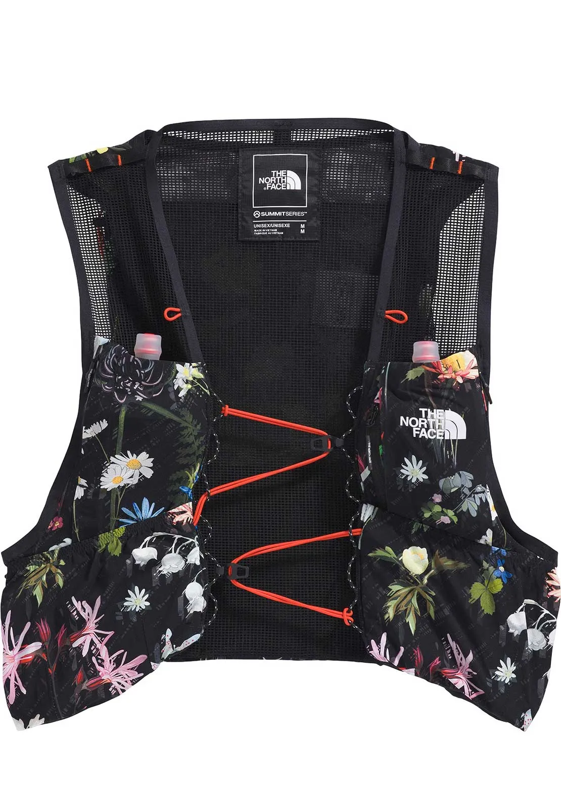 The North Face Summit Series Run Vest 10L - Black Alpine Floral