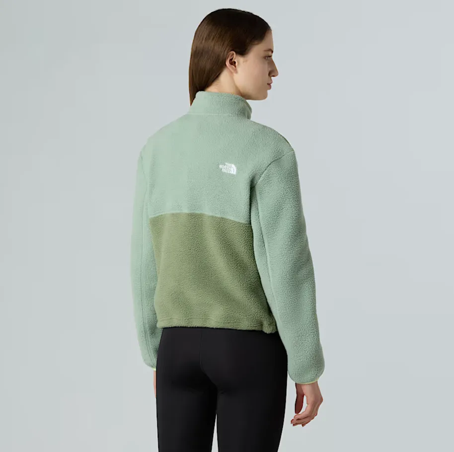The North Face | Women's Yumiori Quarter Zip Fleece Jacket - Bark