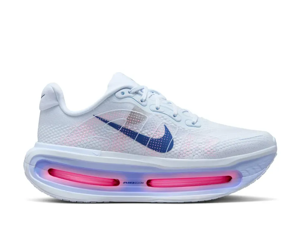 womens nike pink and blue shoes