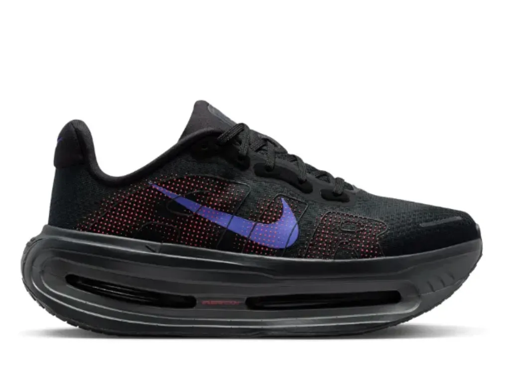 Women's Nike Vomero Premium - 002 Black/Hot Lava/Anthracite/Sapphire