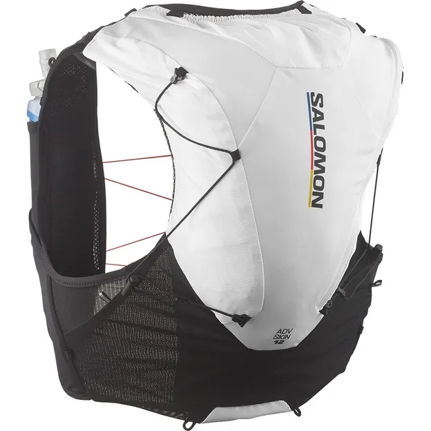 Salomon ADV Skin 12 Set - Race Flag White/Black