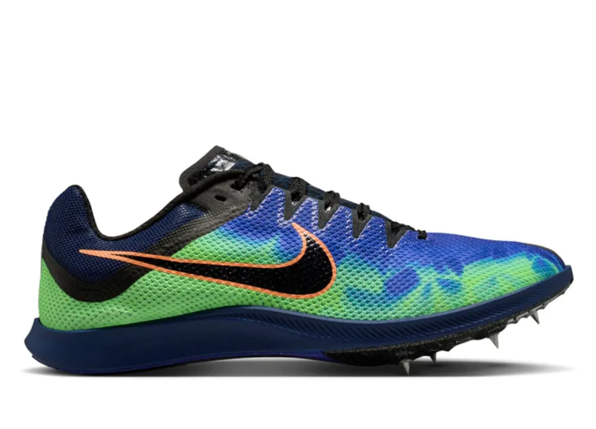 NEW! Nike Unisex Zoom Rival Distance Track & Field Spikes Men\'s 9.5 Women\'s 11 Unisex Nike Zoom Rival D 11 Distance Spike – =PR= Run & Walk main image 4