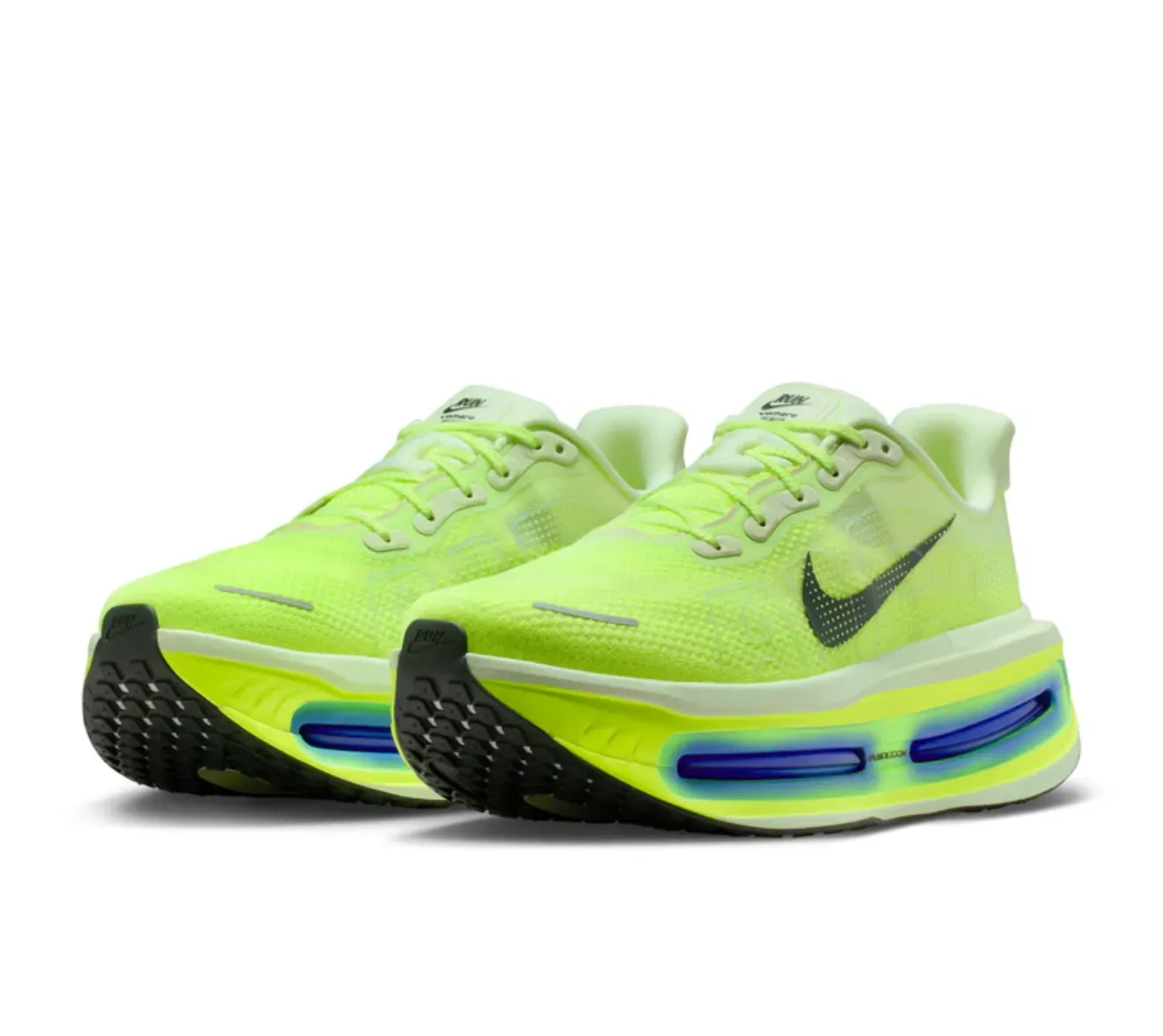 靴 Nike Vomero Premium Men's Nike Vomero Premium - Volt Tint/Black/Sapphire