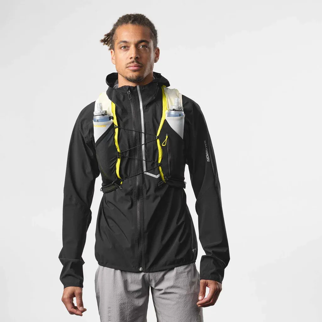 Salomon ADV Skin 5 Set - Vanilla Ice/Black/Sulphur