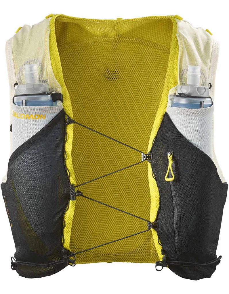 Salomon ADV Skin 5 Set - Vanilla Ice/Black/Sulphur