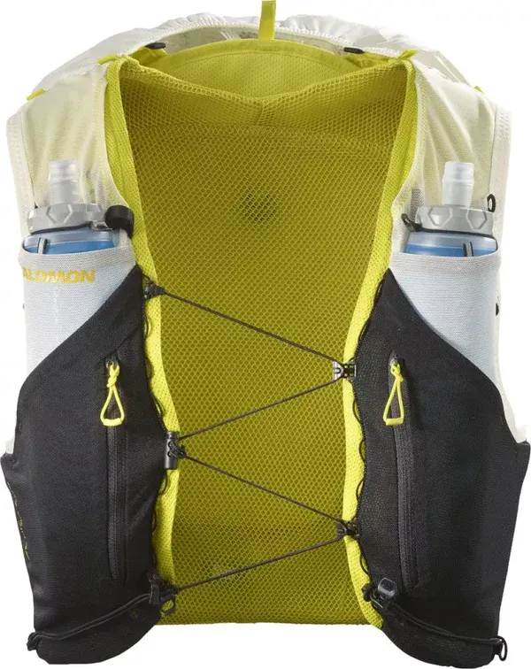 Salomon Adv Skin 12 Set - Vanilla Ice/Black/Sulphur